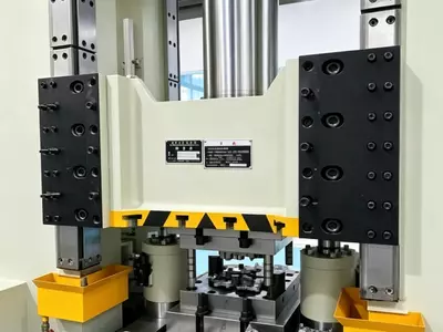 1000T Aluminium-Gesenkschmiedepresse